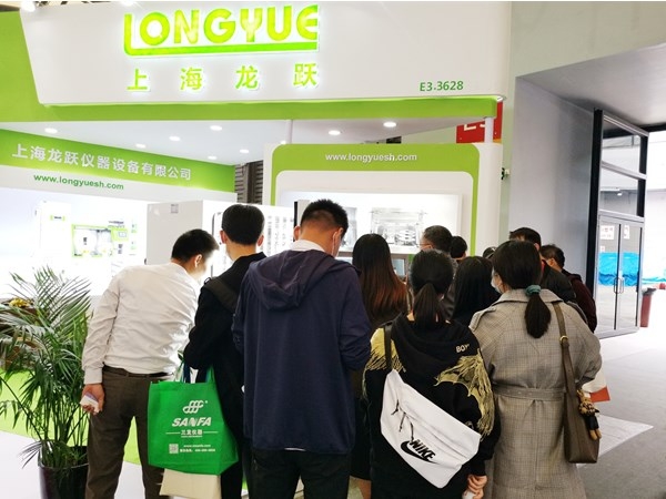 上海龙跃2021年5月展会邀请